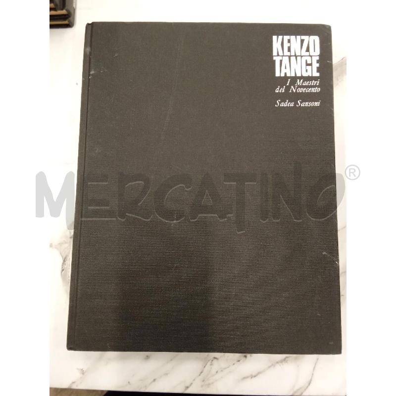 KENZO TANGE I MAESTRI DEL NOVECENTO  | Mercatino dell'Usato San giorgio del sannio 1