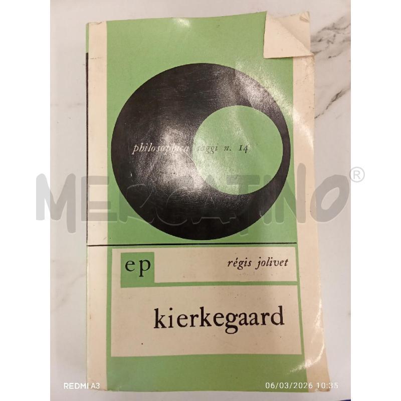 KIERKEGAARD  | Mercatino dell'Usato San giorgio del sannio 1