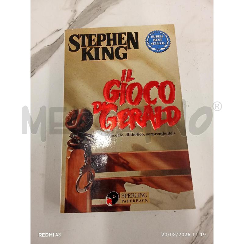 KING IL GIOCO DI GERALD  | Mercatino dell'Usato San giorgio del sannio 1