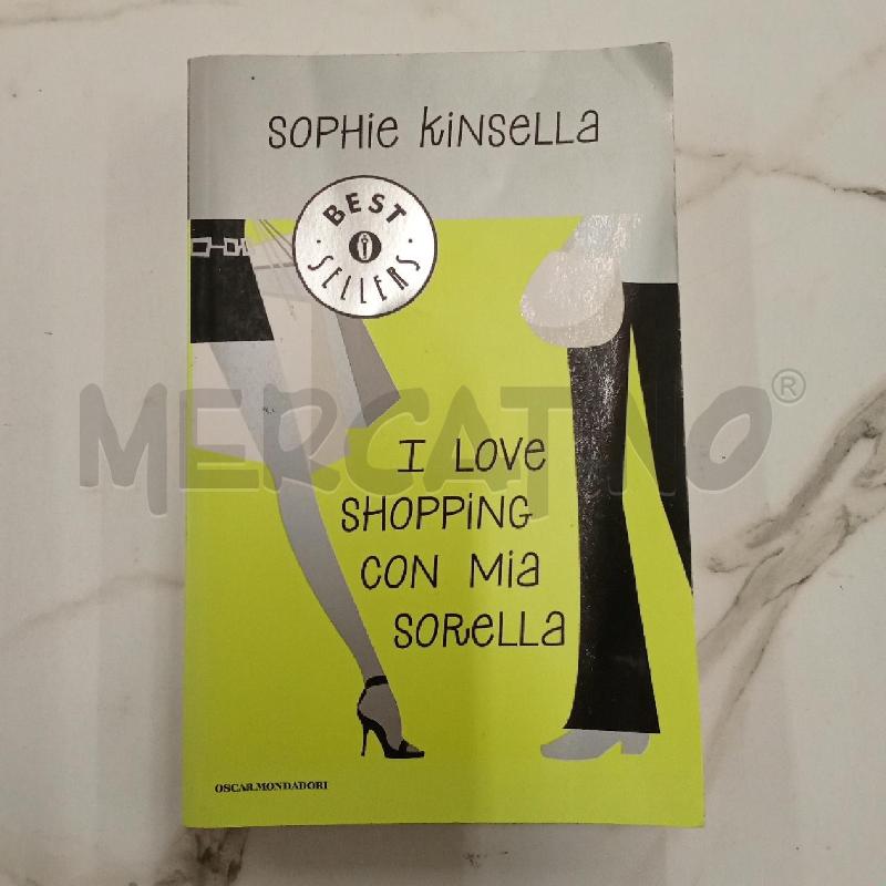 KINSELLA I LOVE SHOPPING CON MIA SORELLA  | Mercatino dell'Usato San giorgio del sannio 1