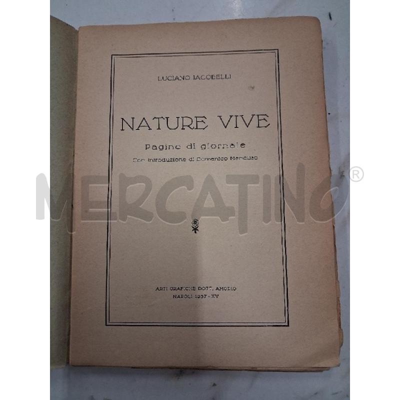 LACOBELLI NATURE VIVE  PAGINE DI GIORNALE  | Mercatino dell'Usato San giorgio del sannio 3