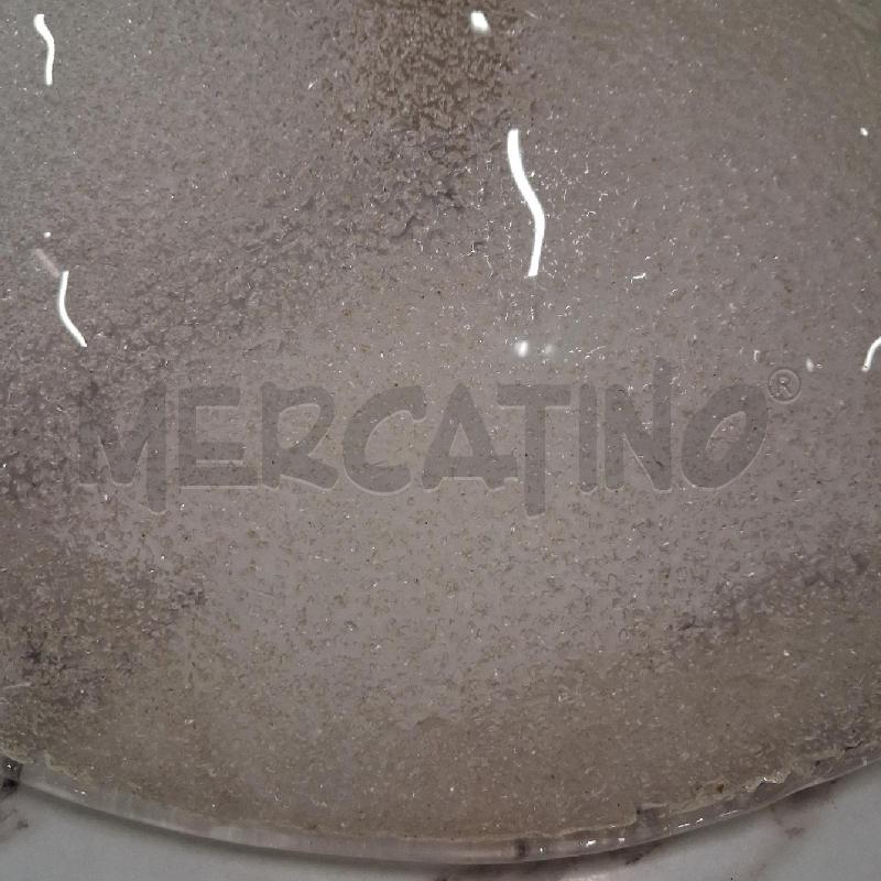 LAMPADARIO 1 LUCE ETRO MURANO  | Mercatino dell'Usato San giorgio del sannio 4