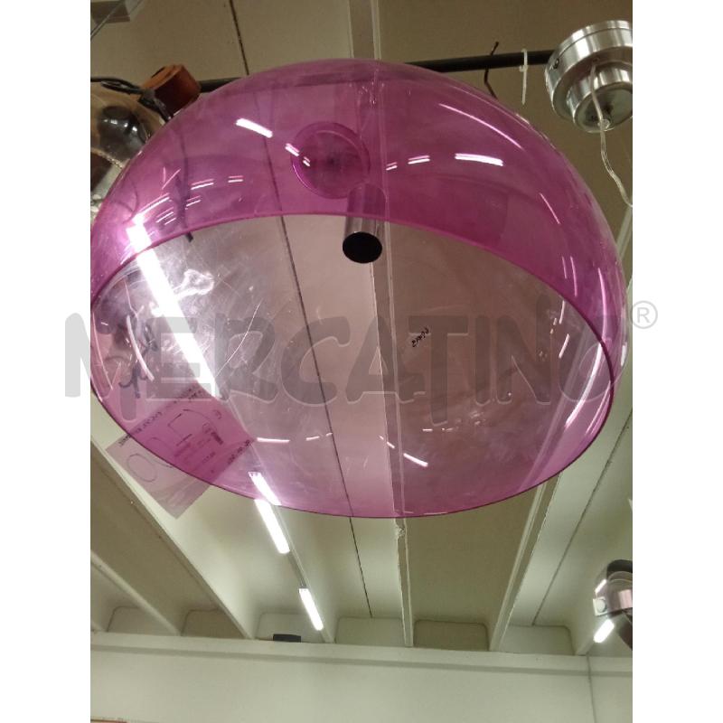 LAMPADARIO FUCSIA KARTELL  | Mercatino dell'Usato San giorgio del sannio 1