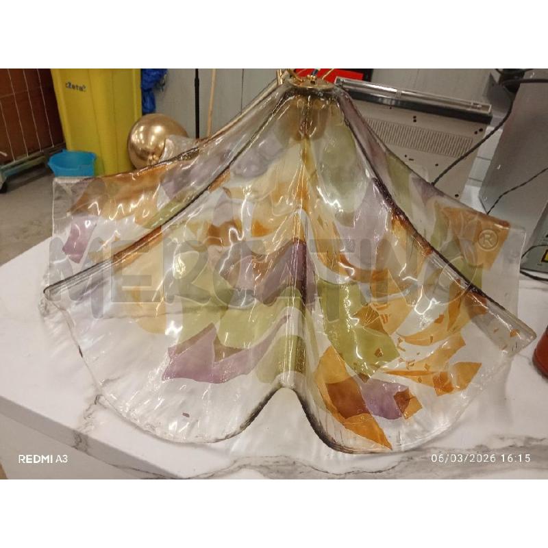 LAMPADARIO MURRINA MULTICOLOR 1 LUCE  | Mercatino dell'Usato San giorgio del sannio 1