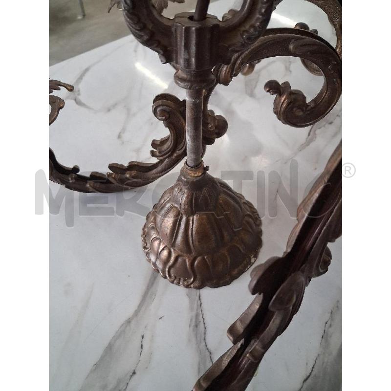 LAMPADARIO OTTONE 8 BRACCIA | Mercatino dell'Usato San giorgio del sannio 5