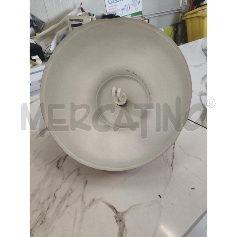 LAMPADARIO SOSPESO DESIGN  ROSSA  | Mercatino dell'Usato San giorgio del sannio 2
