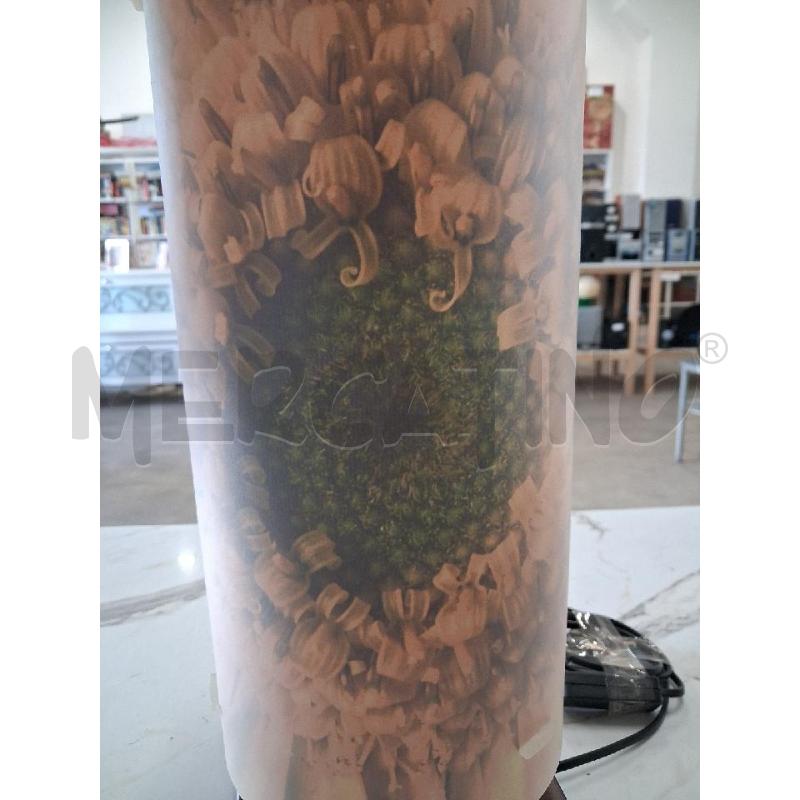 LAMPADA ARTENGO MADE IN ITALY PLEXY | Mercatino dell'Usato San giorgio del sannio 4