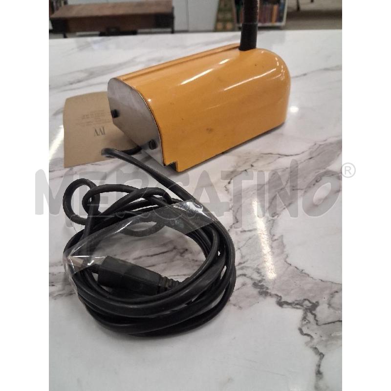 LAMPADA DA APPOGGIO GIALLA ARTEMIDE  | Mercatino dell'Usato San giorgio del sannio 3