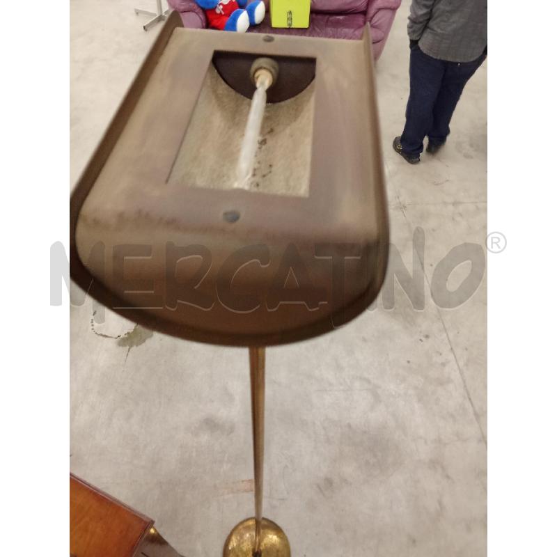 LAMPADA DA TERRA VALENTI ANNI 70  | Mercatino dell'Usato San giorgio del sannio 1