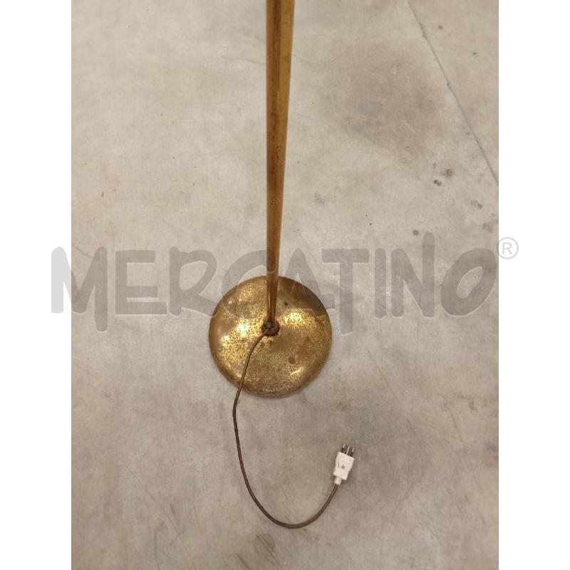 LAMPADA DA TERRA VALENTI ANNI 70  | Mercatino dell'Usato San giorgio del sannio 3