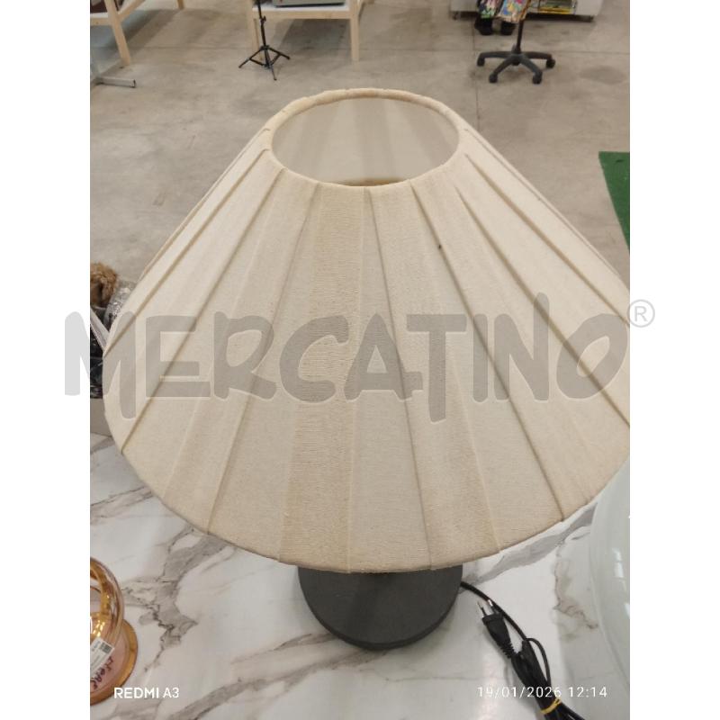 LAMPADA GRIGIA CON CATENA GAMBO LEGNO | Mercatino dell'Usato San giorgio del sannio 2