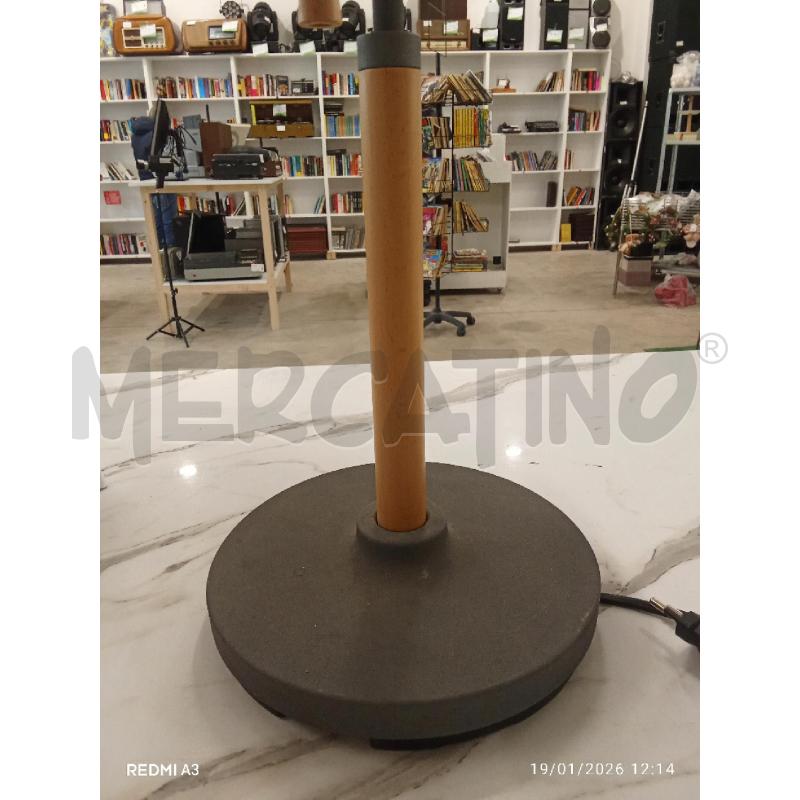 LAMPADA GRIGIA CON CATENA GAMBO LEGNO | Mercatino dell'Usato San giorgio del sannio 3