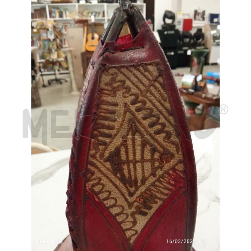 LAMPADA LANTERNA FERRO DIESEGNO SU PELLE ARTIGIANALE  | Mercatino dell'Usato San giorgio del sannio 2
