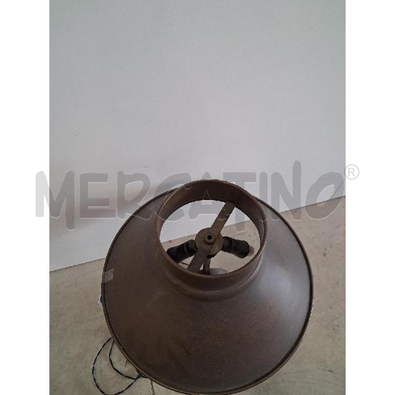 LAMPADA OTTONE CON IGROMETRO  | Mercatino dell'Usato San giorgio del sannio 3