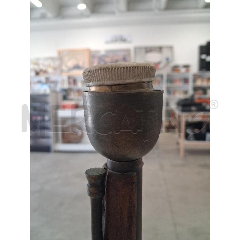 LAMPADA PISTOLA SPAGNOLA PORTALAMPADA CERAMICA | Mercatino dell'Usato San giorgio del sannio 2