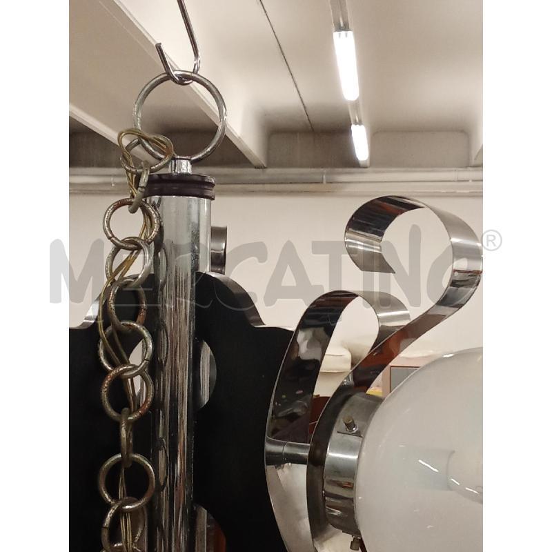 LAMPADA VETRO MURANO ANNI 70 MAZZENGA 3LUCI | Mercatino dell'Usato San giorgio del sannio 3