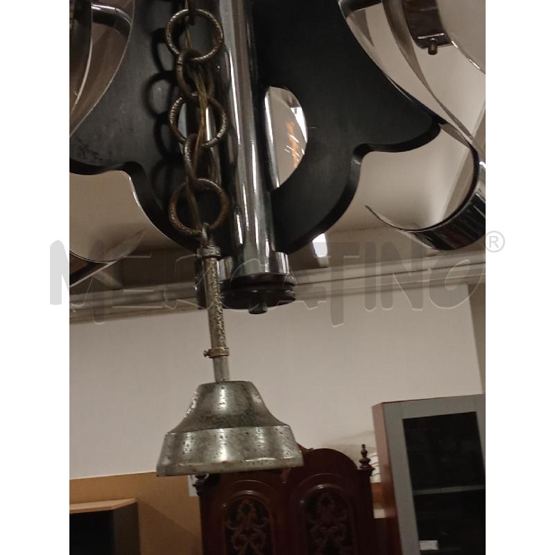 LAMPADA VETRO MURANO ANNI 70 MAZZENGA 3LUCI | Mercatino dell'Usato San giorgio del sannio 5