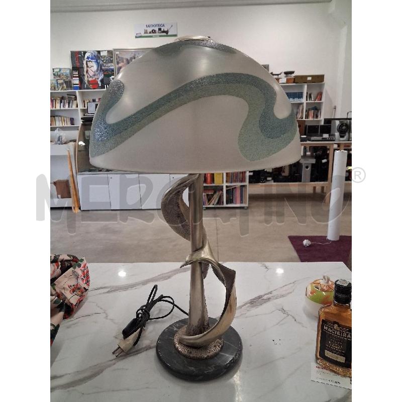 LAMPADA  DA APPOGGIO OTTAVIANI  GABBIANO  | Mercatino dell'Usato San giorgio del sannio 1