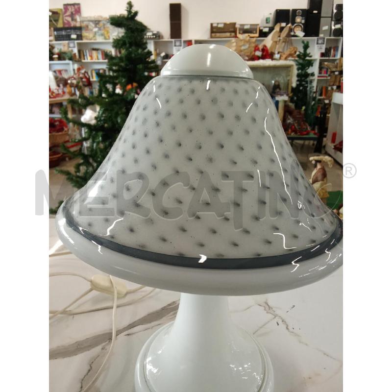 LAMPADE PZ 2 VETRO FUNGO  | Mercatino dell'Usato San giorgio del sannio 3