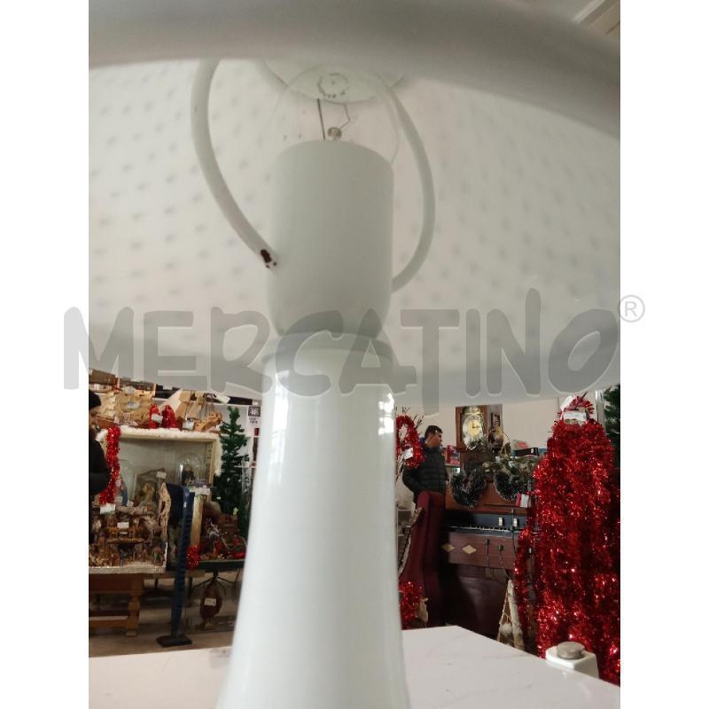 LAMPADE PZ 2 VETRO FUNGO  | Mercatino dell'Usato San giorgio del sannio 4