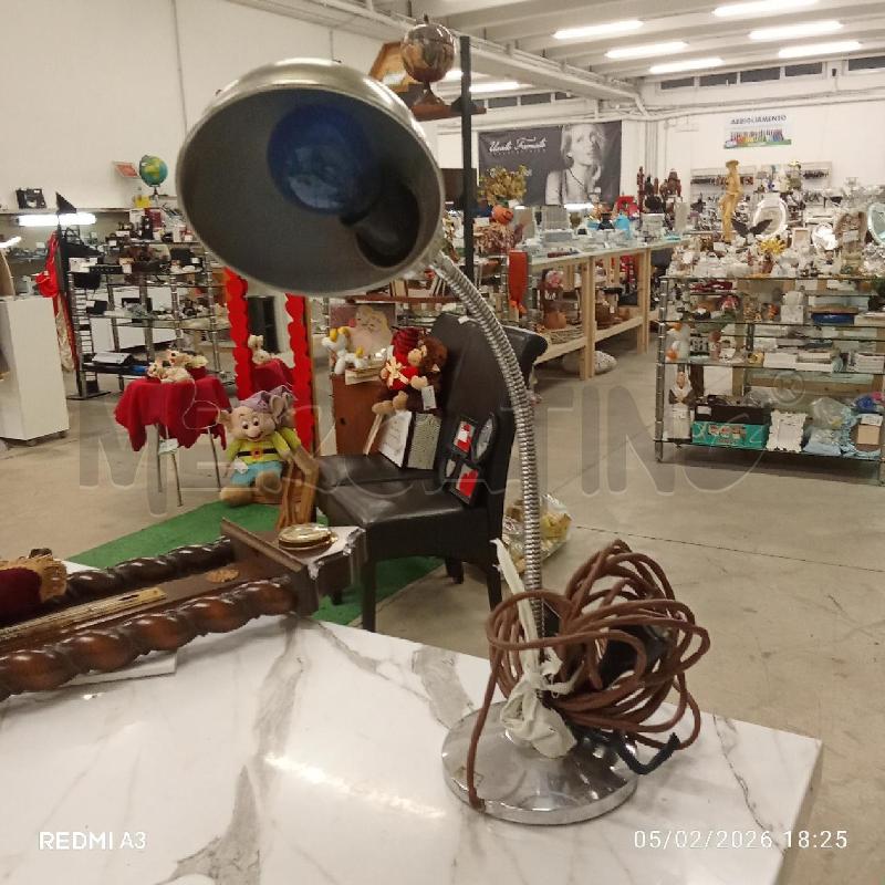 LAMPA SOLARE DA TAVOLO ANNI 60 | Mercatino dell'Usato San giorgio del sannio 1