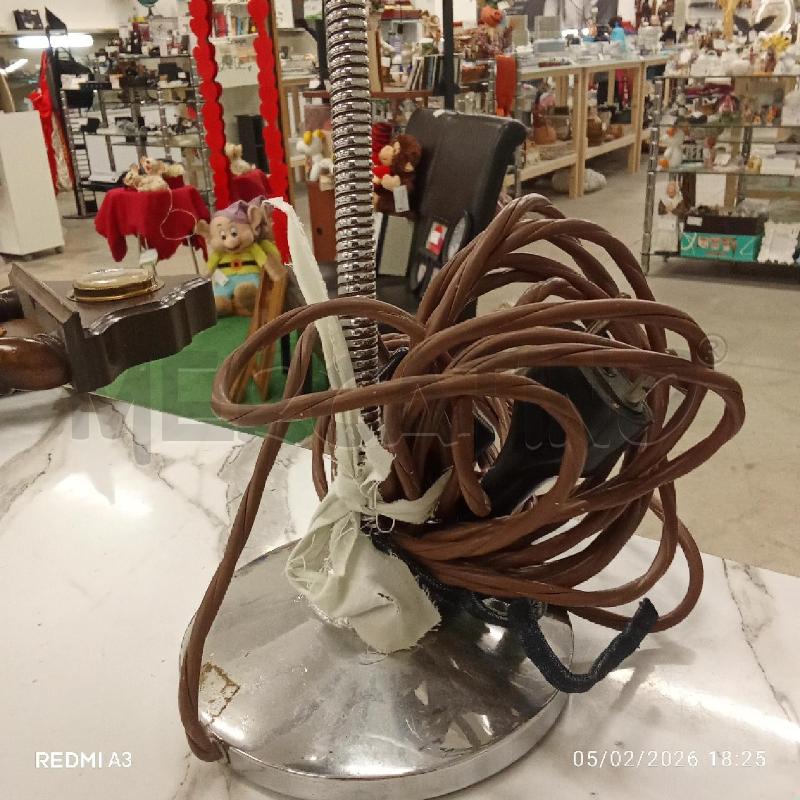 LAMPA SOLARE DA TAVOLO ANNI 60 | Mercatino dell'Usato San giorgio del sannio 2
