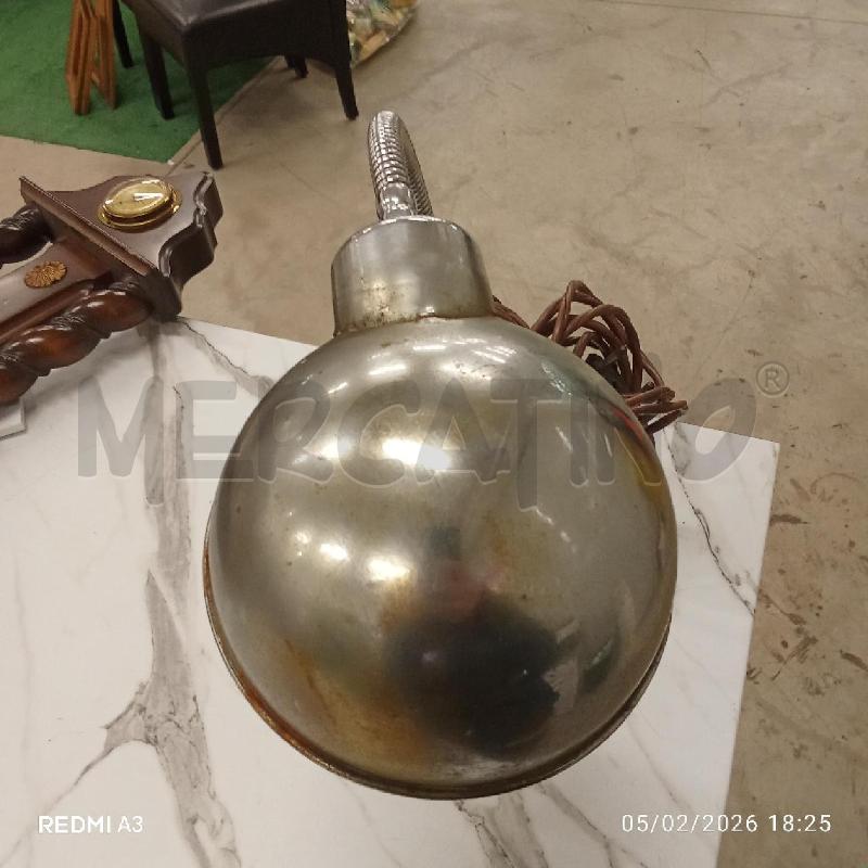 LAMPA SOLARE DA TAVOLO ANNI 60 | Mercatino dell'Usato San giorgio del sannio 3