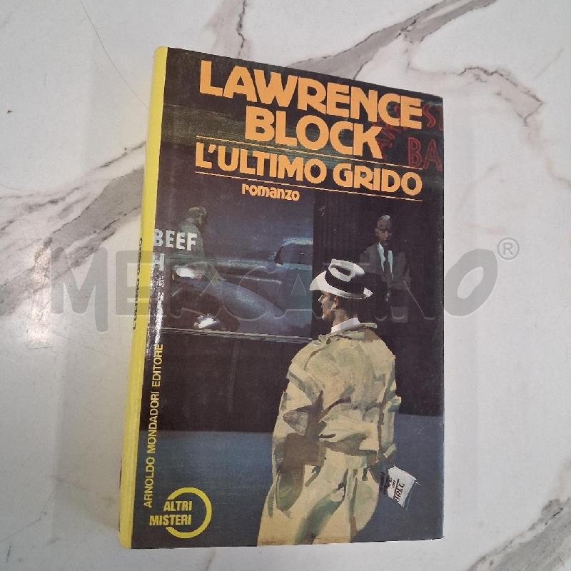 LAWERENCE BLOCK  | Mercatino dell'Usato San giorgio del sannio 1