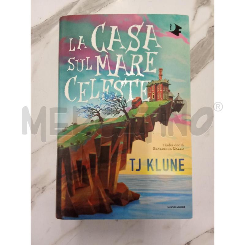 LA CASA SUL MARE CELESTE TJ K LUNE  | Mercatino dell'Usato San giorgio del sannio 1