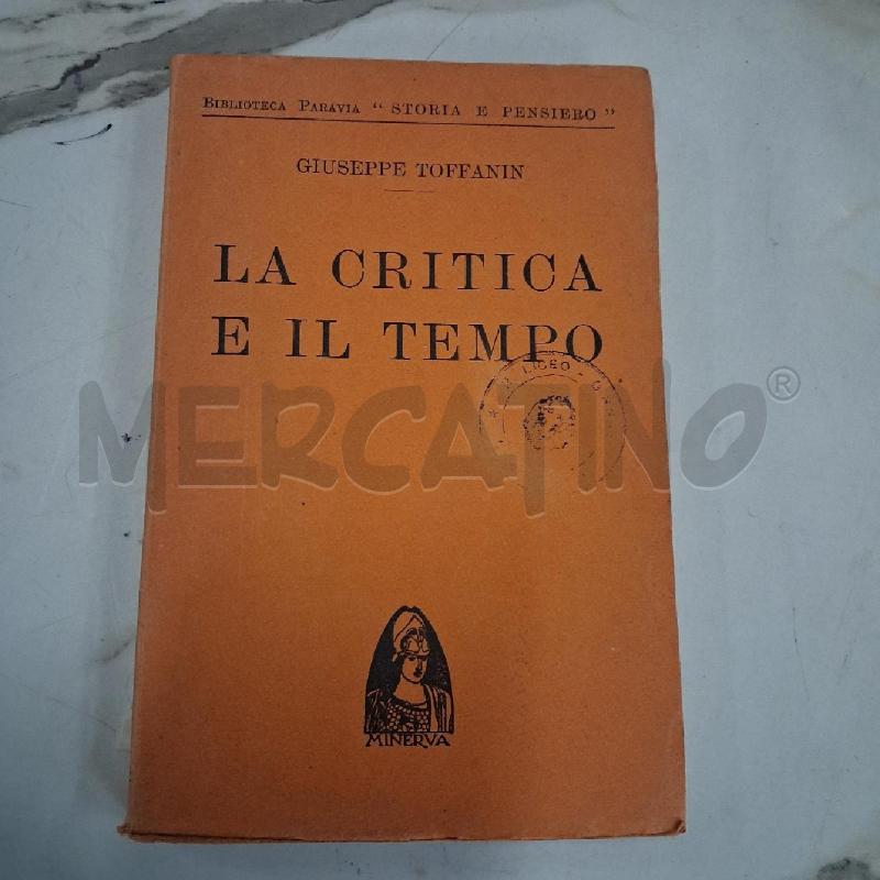 LA CRITICA E IL TEMPO | Mercatino dell'Usato San giorgio del sannio 1