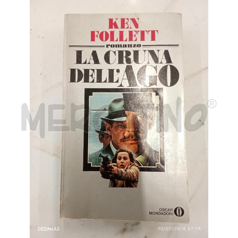 LA CRUNA DELL'AGO KEN FOLLET  | Mercatino dell'Usato San giorgio del sannio 1