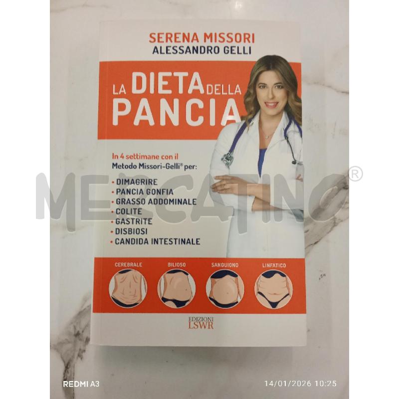 LA DIETA DELLA PANCIA | Mercatino dell'Usato San giorgio del sannio 1