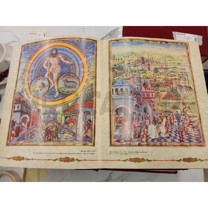 LA DIVINA COMMEDIA ILLUSTRATA 6 VOL FABBRI EDITORI  | Mercatino dell'Usato San giorgio del sannio 4