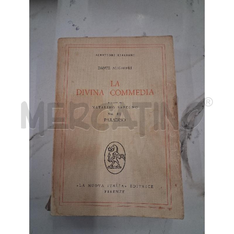 LA DIVINA COMMEDIA PARADISO  | Mercatino dell'Usato San giorgio del sannio 1