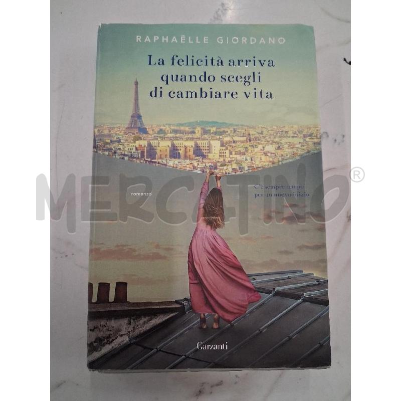 LA FELICITÀ ARRIVA QUANDO SCEGLI DI CAMBIARE VITA  | Mercatino dell'Usato San giorgio del sannio 1