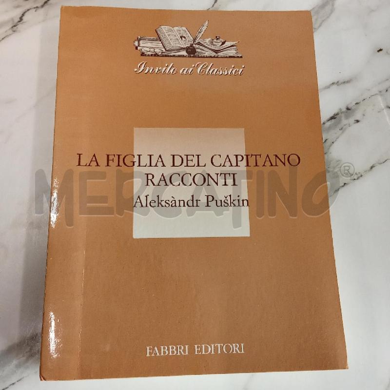 LA FIGLIA DEL CAPITANO  | Mercatino dell'Usato San giorgio del sannio 1