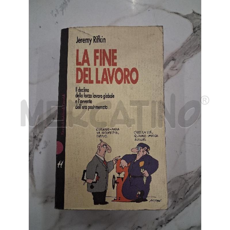 LA FINE DEL LAVORO | Mercatino dell'Usato San giorgio del sannio 1