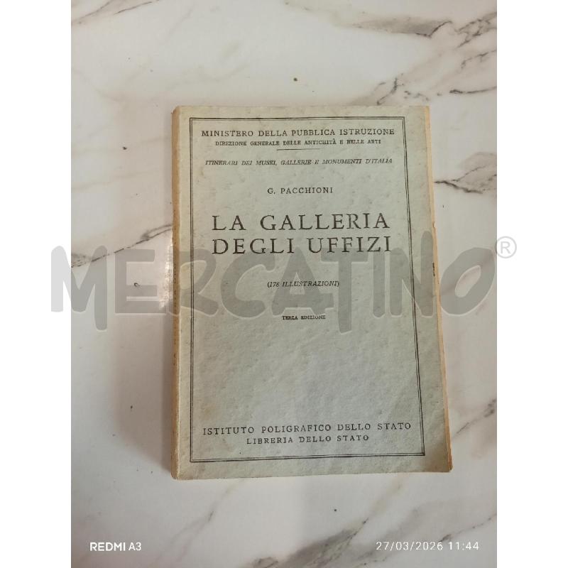 LA GALELRIA DEGLI UFFIZI  | Mercatino dell'Usato San giorgio del sannio 1