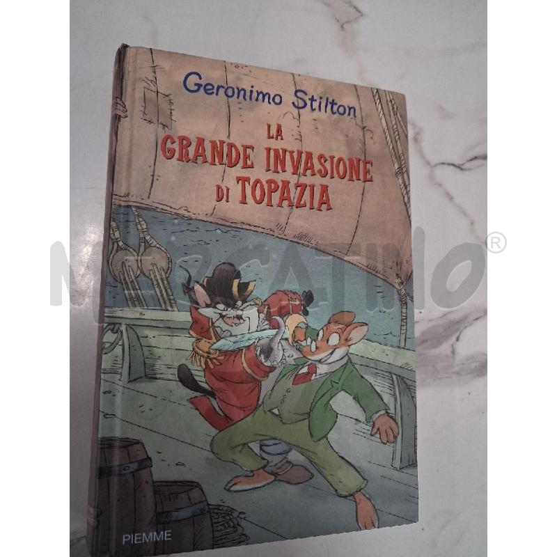 LA GRAMDE INVASIONE DI TOPAZIA | Mercatino dell'Usato San giorgio del sannio 1