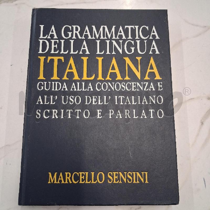 LA GRAMMATICA DELLA LINGUA ITALIANA  | Mercatino dell'Usato San giorgio del sannio 1