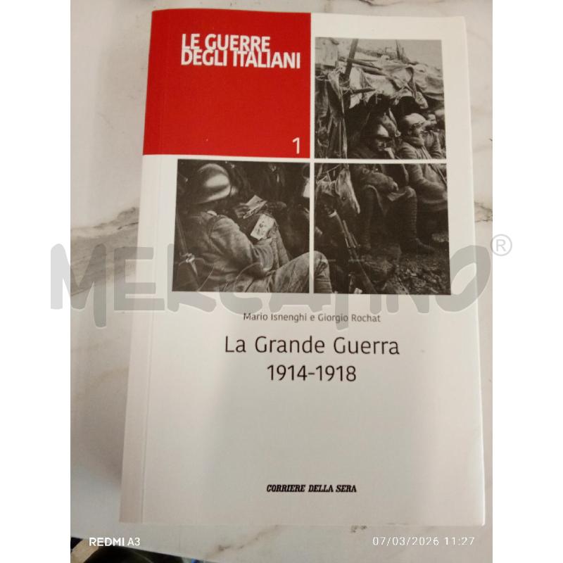 LA GRANDE GUERRA | Mercatino dell'Usato San giorgio del sannio 1