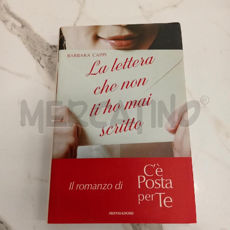 LA LETTERA CHE NON TI HO MAI SCRITTO  | Mercatino dell'Usato San giorgio del sannio 1