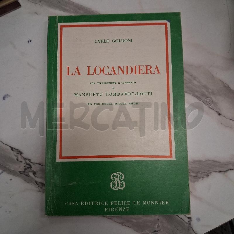 LA LOCANDIERA CARLO GOLDONI | Mercatino dell'Usato San giorgio del sannio 1