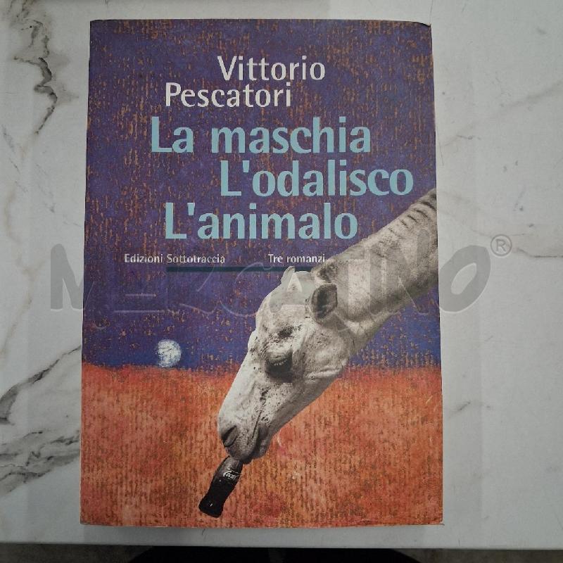 LA MASCHERA L'ODALISCO L'ANIMALO | Mercatino dell'Usato San giorgio del sannio 1