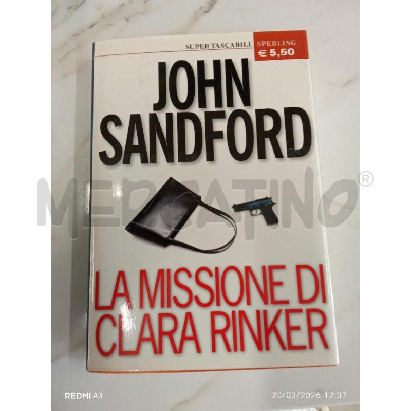 LA MISSIONE DI CLARA RINKER | Mercatino dell'Usato San giorgio del sannio 1