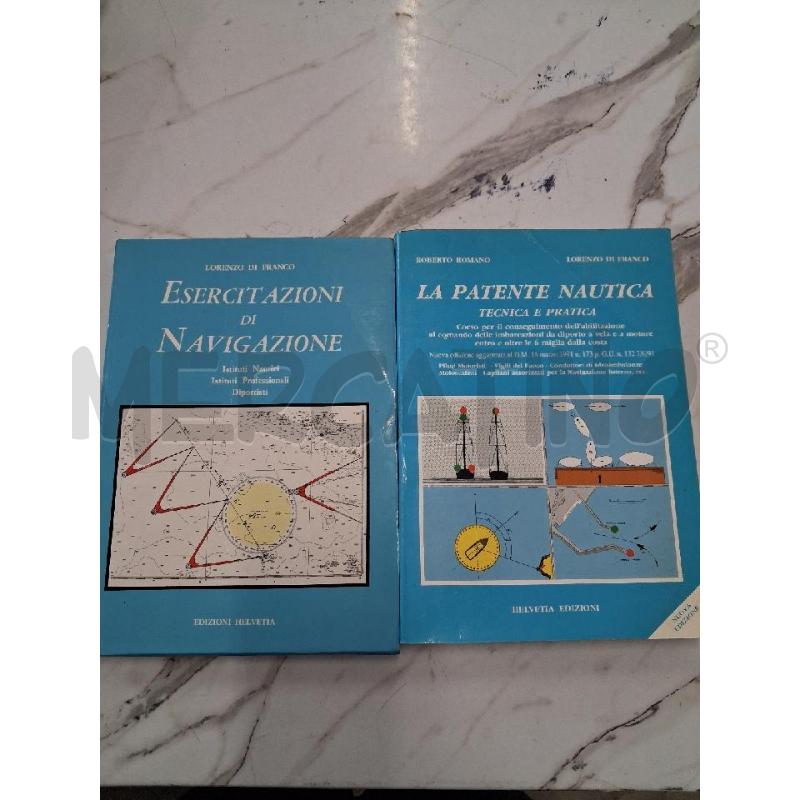 LA PATRENTE NAUTICA + ESERCIZI DI NAVIGAZIONE | Mercatino dell'Usato San giorgio del sannio 1
