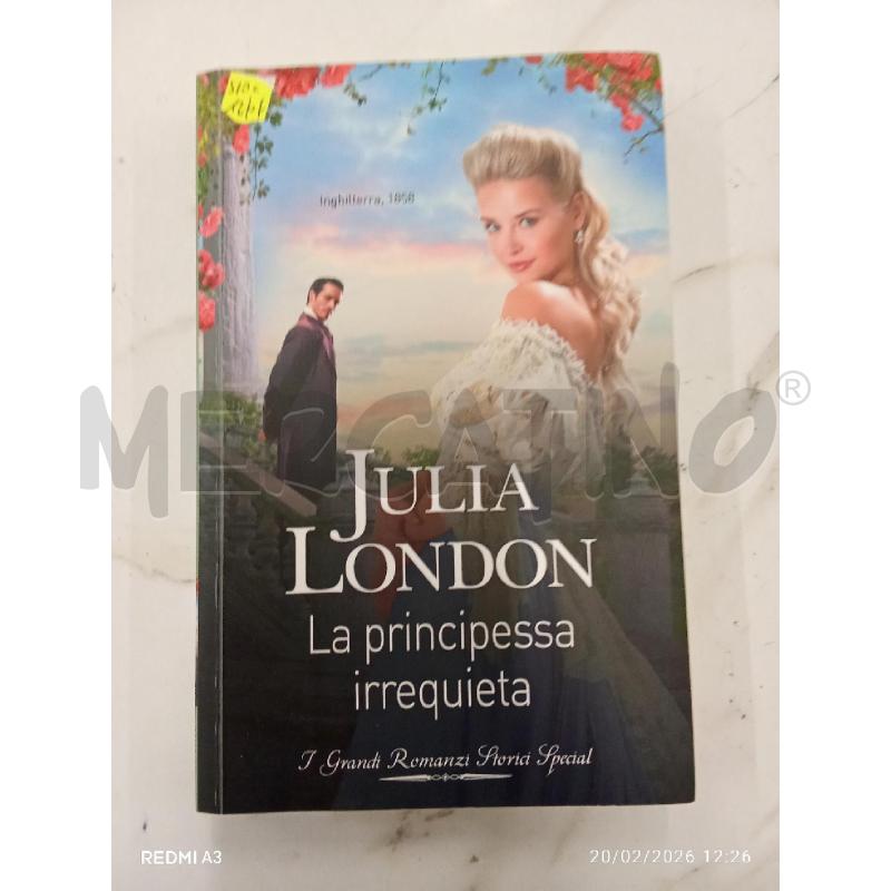 LA PRINCIPESSA IRREQUIETA  | Mercatino dell'Usato San giorgio del sannio 1