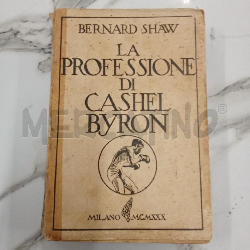 LA PROFESSIONE DI CASHEL BYRON  | Mercatino dell'Usato San giorgio del sannio 1