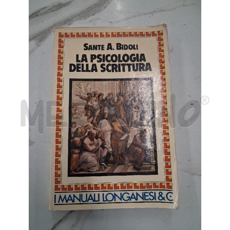 LA PSICOLOGIA DELLA SCRITTURA | Mercatino dell'Usato San giorgio del sannio 1