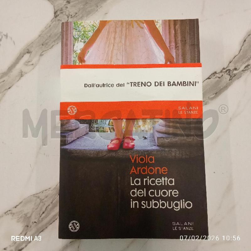LA RICETTA DEL CUORE IN SUBBUGLIO  | Mercatino dell'Usato San giorgio del sannio 1